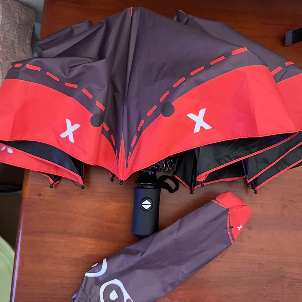 Zenless Zone Zero: Vivian Banshee And Ukinami Yuzuha | Foldable Sun Umbrella Cosplay 23 Zenless Zone Zero-Inspired Foldable Sun Umbrella for Halloween and Cosplay Events