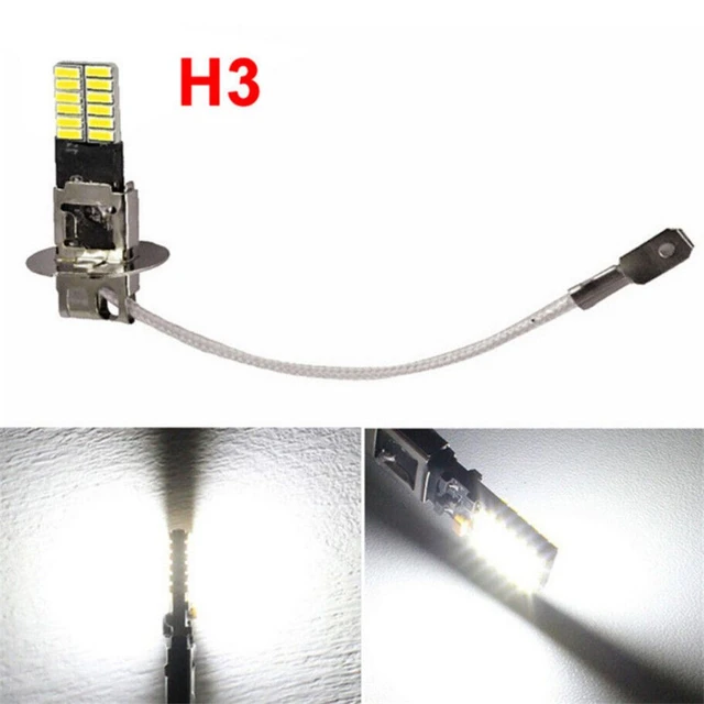 H3 LED-Lampen und H3 LED-Kits High Power 12V und 24V