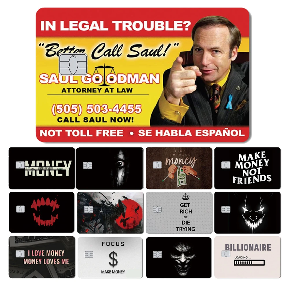 Horrible Killer Movie Billionaire Sticker Film