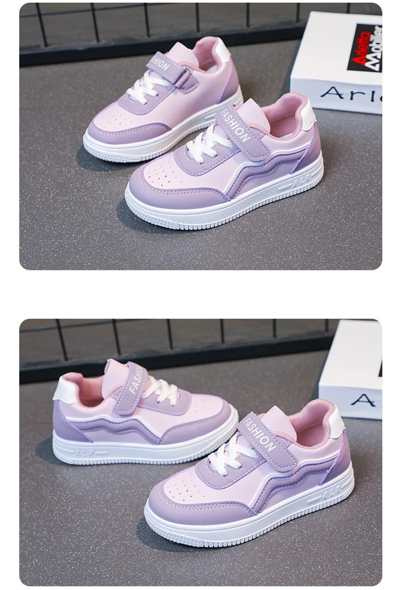 Size 26-37 Autumn Casual Platform Sneakers for Girls Minimalist Non-Slip Soft Sole Athletic Shoes Big Kids Walking Shoes S6803802aae5a4821ac72c96690092457x