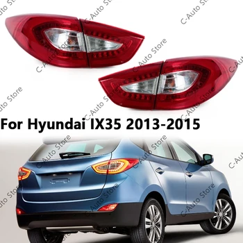Rear Reverse Brake Stop Lamp Tail Light Taillights Turn Signal Indicator Brake Stop light Lamp For Hyundai IX35 2013 2014 2015 1