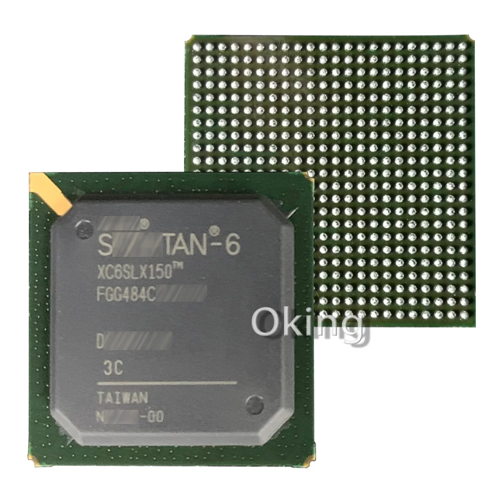 

(1 шт.) 100% новая задняя фотография Φ BGA484 XC6SLX150 xc6slx I/O 338