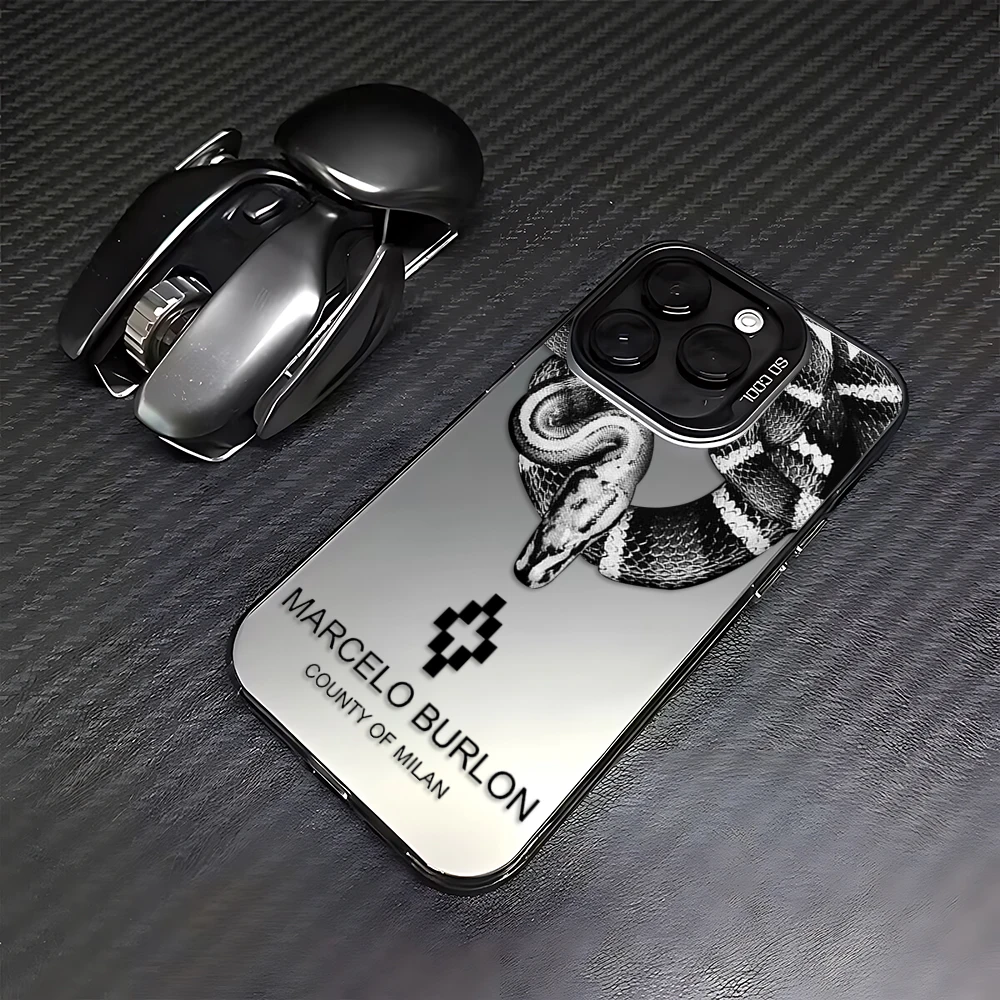 Fashion Burlons Design-Marceloes Phone Case for IPhone 16 15 14 13 12 11 Mini Pro Max X XR 8 7 Plus Anti Fall Matte Back Cover 2