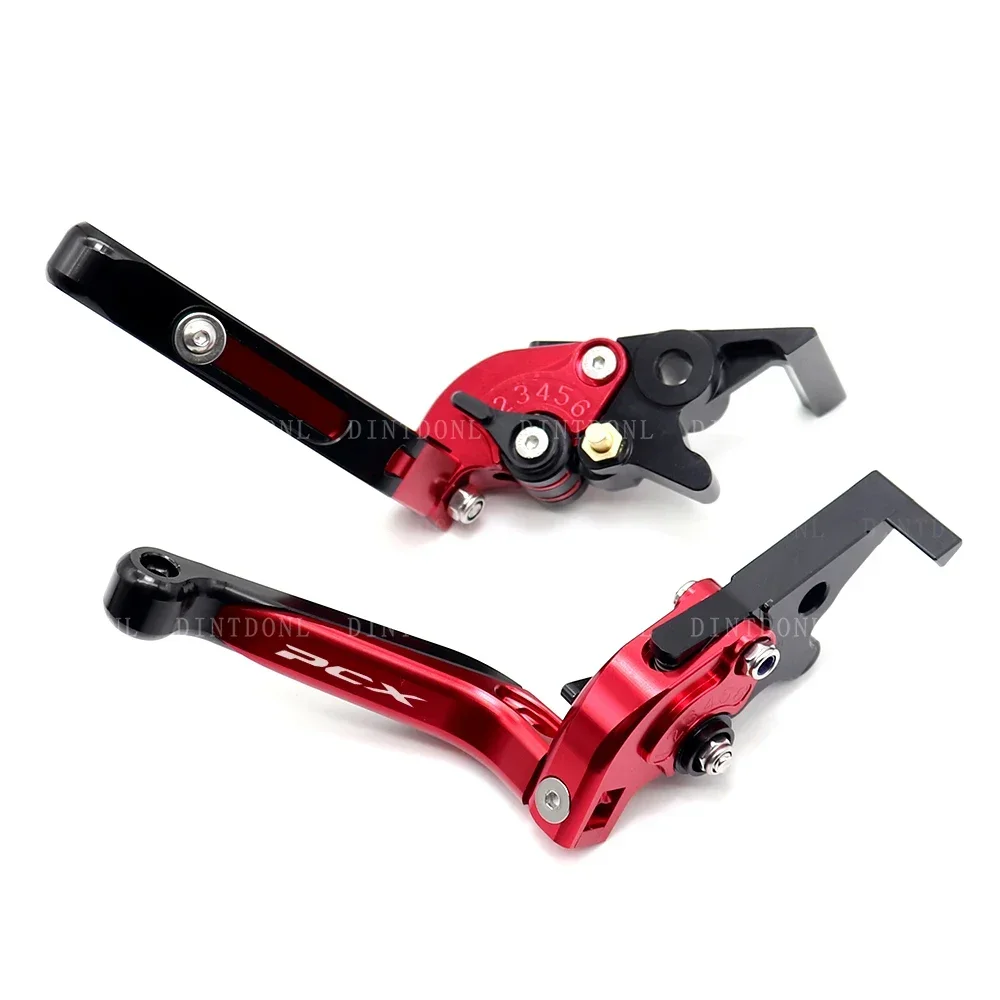 For HONDA PCX 160 2021 2022 Front Rear Brake Lever PCX160 Motorcycle Accessories Parking Assist Adjustable Stretch Fold Tie Rod