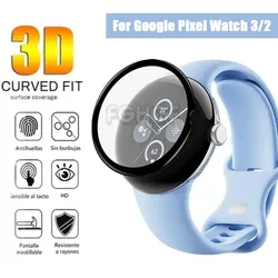 Soft Flexible Protective Film - Full Cover Screen Protection Guard for Pixel Watch 2 (2 pieces)