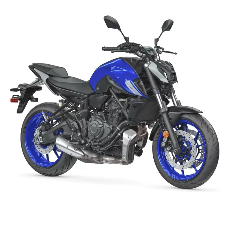 MT07 FZ07 Motorcycle Carbon Fiber Side Fuel Tank Grille Air intake Body Kit Fairing for YAMAHA MT-07