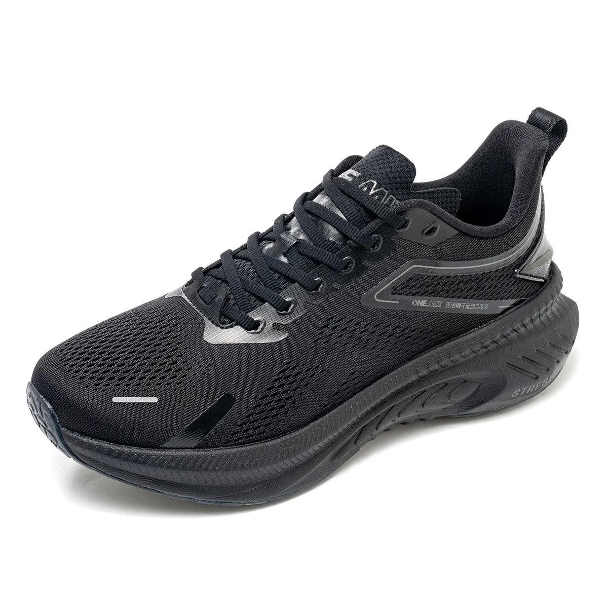 ONEMIX جديد تنفس مريح شبكة احذية الجري الصيف الريا...