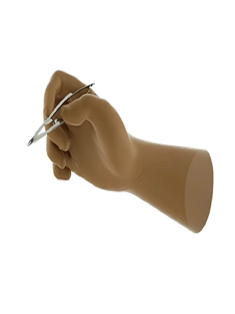 Work Gloves Protective Gloves Ansell Gammex microgrip brown latex 1pair ultra-thin outer or inner layer sensitive