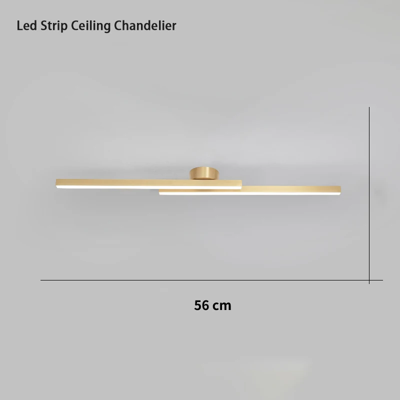 الحديثة LED الجدار مصباح بسيط طويل غرفة ديكور داخلي جدار الإضاءة غرفة نوم السرير غرفة المعيشة خلفية قطاع السقف الثريا