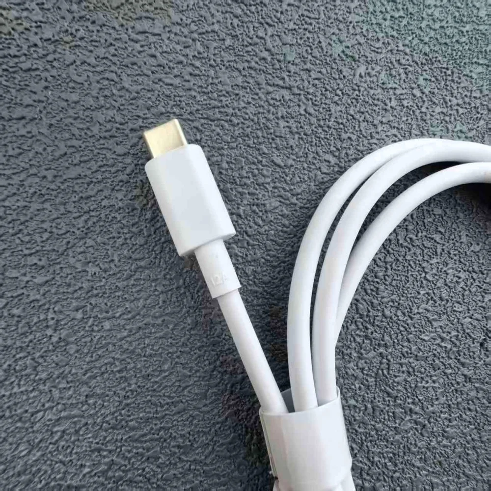 High-Power 120W Supervooc USB Type-C Fast Charging Cable