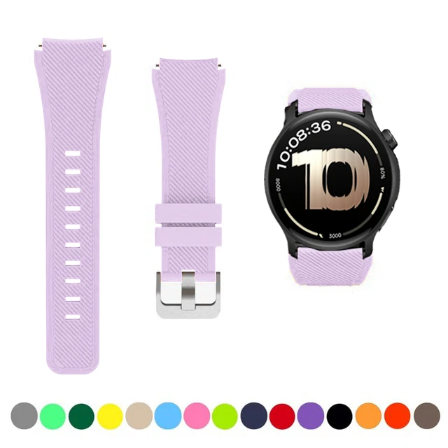 Sport Silicone Bracelet Band for OnePlus Watch - 22mm Strap, Enhanced Comfort and Style