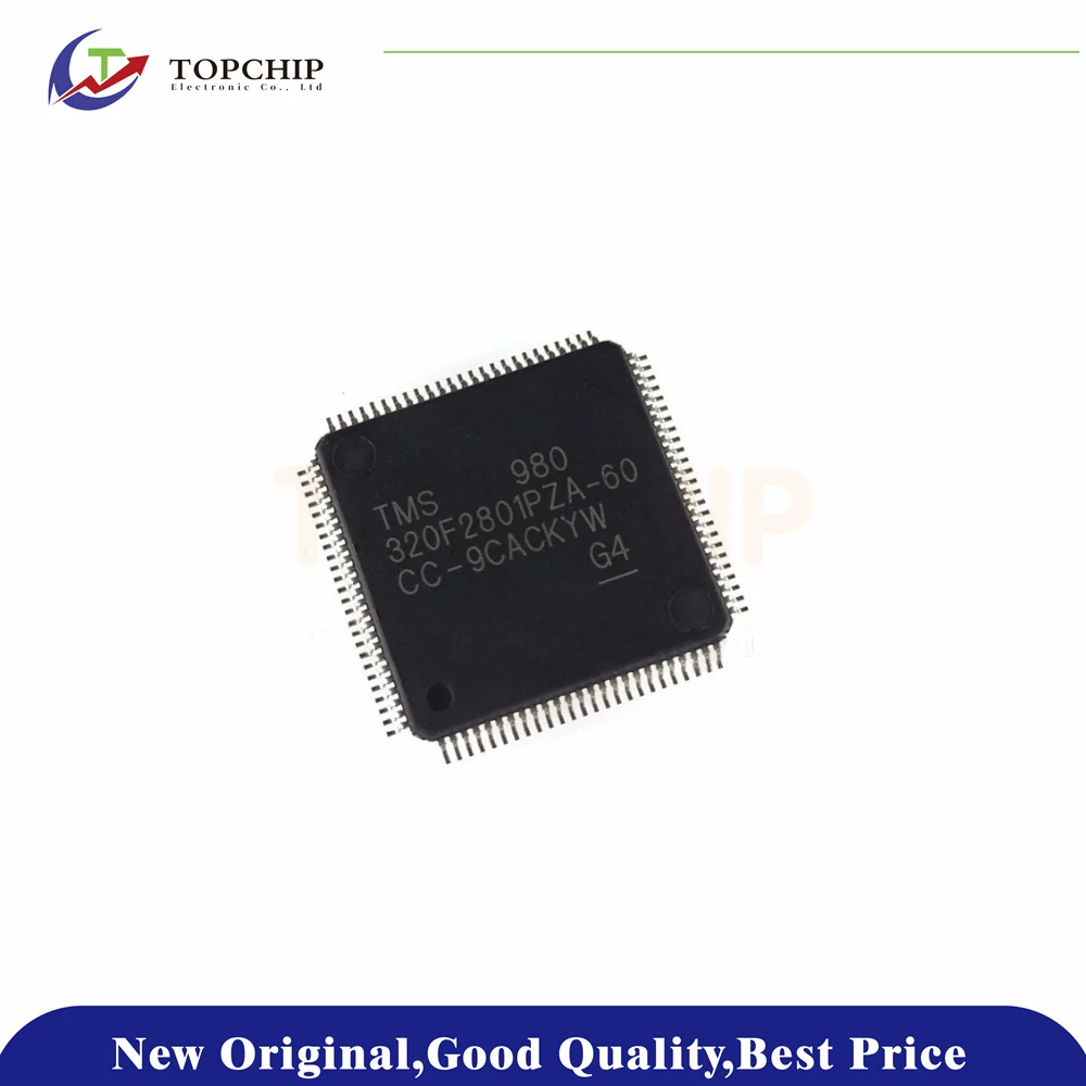 

1Pcs New original TMS320F2801PZA-60 32KB 1.71V~1.89V Other series 60MHz 35 LQFP-100(14x14) Microcontroller Units