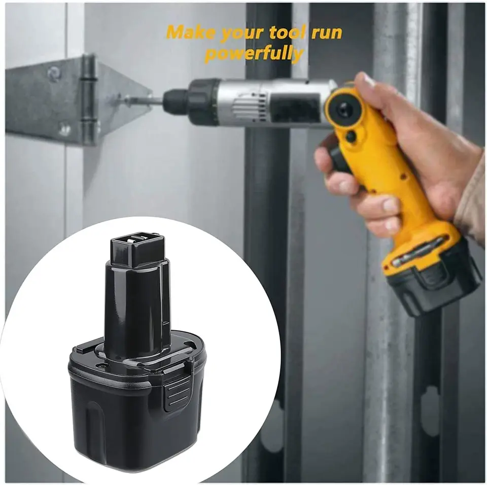 De9057 3600mAh Battery Compatible with Dewalt DW9057 DE9057