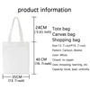 Lilo Stitch Cartoon Canvas Bag Female Canvas Bag Student Backpack Shoulder Bag Large Capacity Casual Shopping Totes bag Ins 6