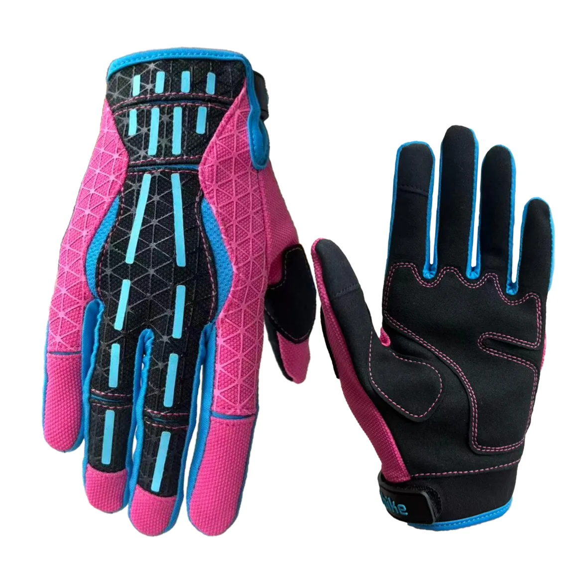 Motorcycle gloves, suitable for riding, racing, off-road and outdoor activities. Suitable for both men and women. Anti-slip. - 5