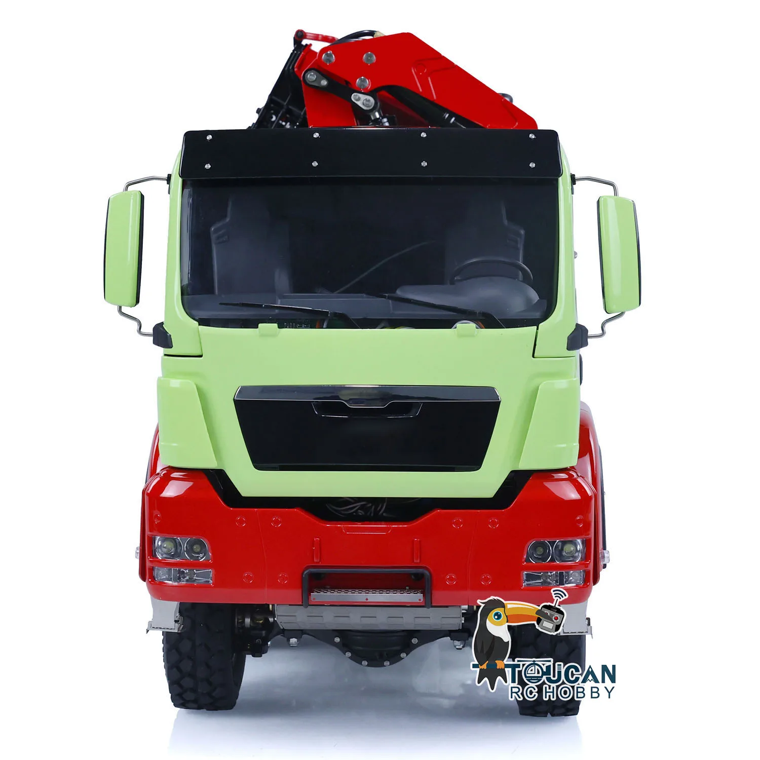 LESU 1/14 8X8 RC Hydraulic Three Way Dumper Truck Z0063 For Painted Assembled Crane Tipper Car Toys KIT TOUCAN Th21649-SMT3 2