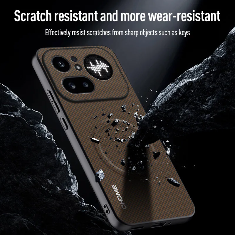Luxury Car Magnetic Holder Shockproof Silicone Case