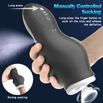 Sucking Vibrators Masturbators for Men Pocket Pussy Blowjob Sex Real Sucking Machine Vagina Masturbation Cup Sex Toys for Men 6