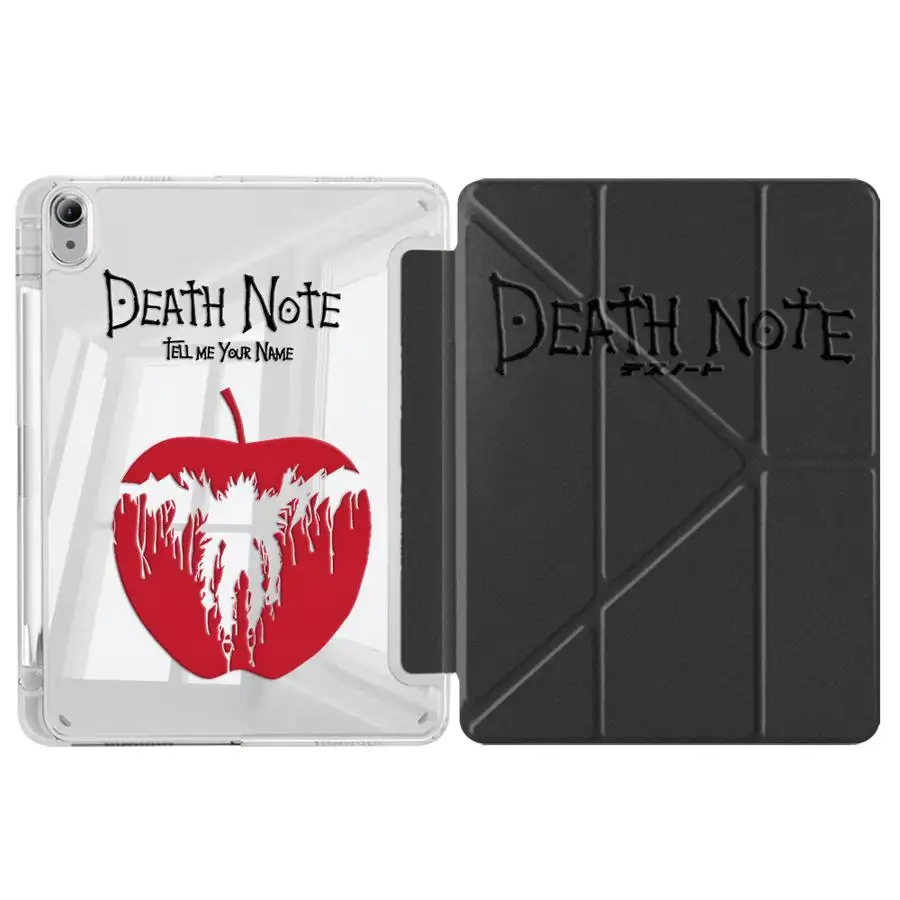 Red Apple Print Tablet Case with Holder