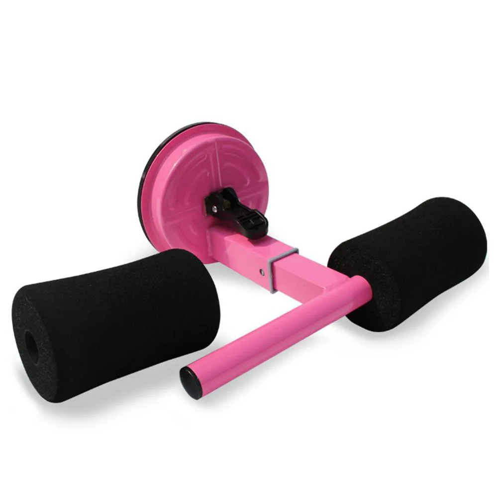 WSKEJI Sit-Up Bar Suction Cup Padded Cushion Floor Fitness Bar Abs Trainer Sit Up Assistant Workout Equipment For Home New Hot