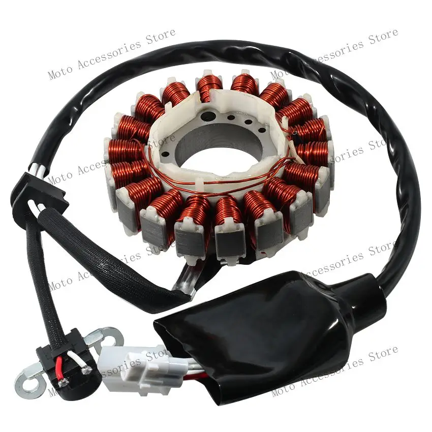 

Motorcycle Magneto Generator Stator Coil For Yamaha VP250 YP250R YP250RA X-MAX X-City 250 1C0-H1410-20 1C0-H1410-10