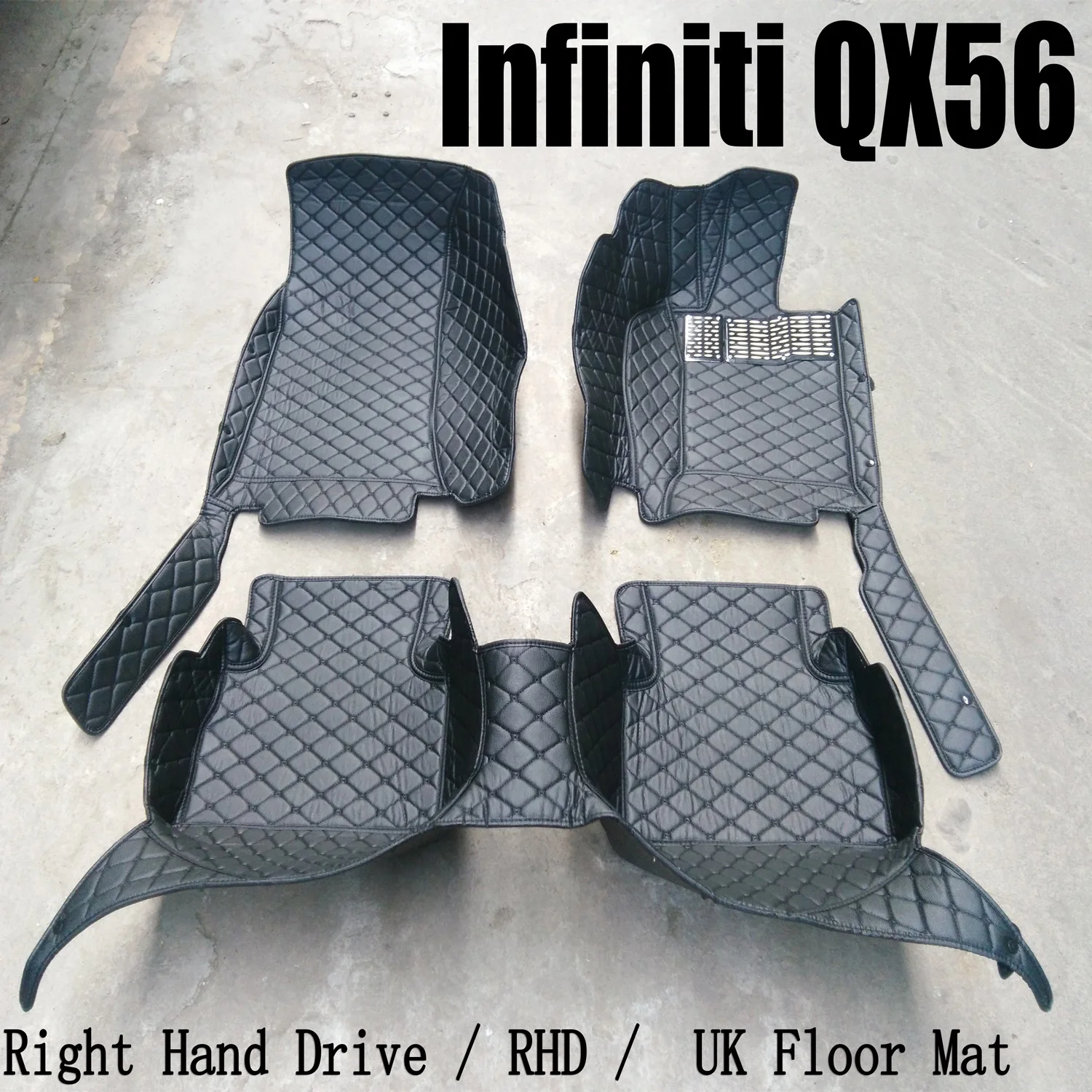 

«Правый руль/RHD/Великобритания автомобильные коврики для BMW 5 серии E60 E61 520i 523i 525i 528i 530i 535i 540 525D 530d 535D автомобильный стиль