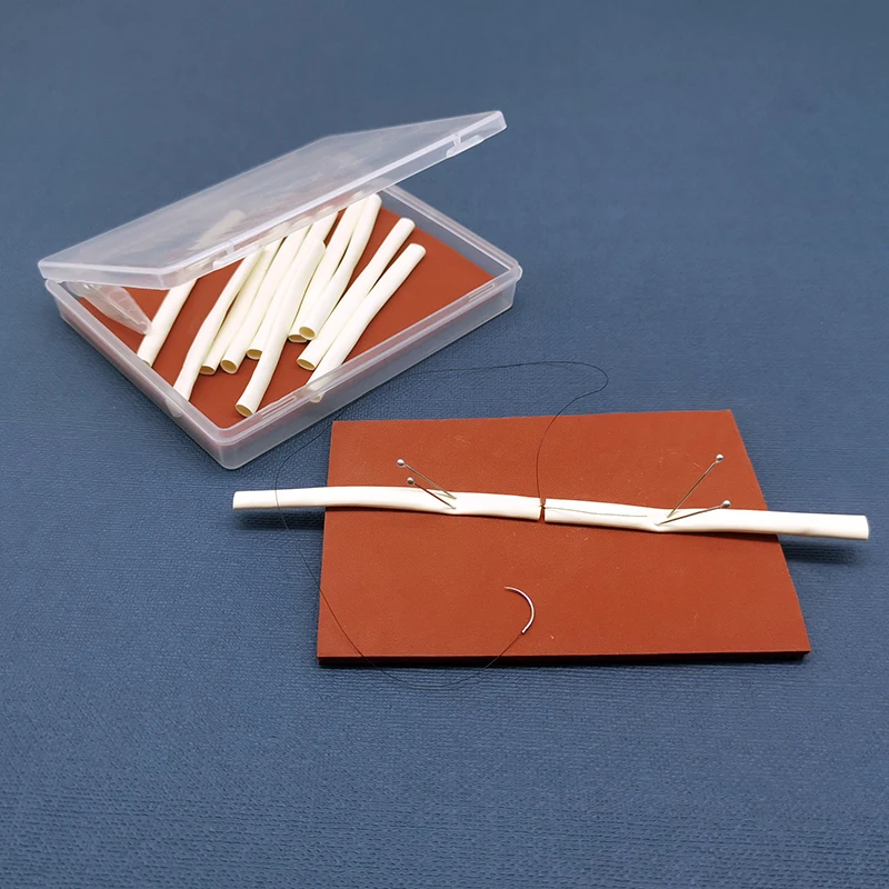 

End - To - End Anastomosis Simulation Blood Vessel 5mm Side Suture Skill Training Model