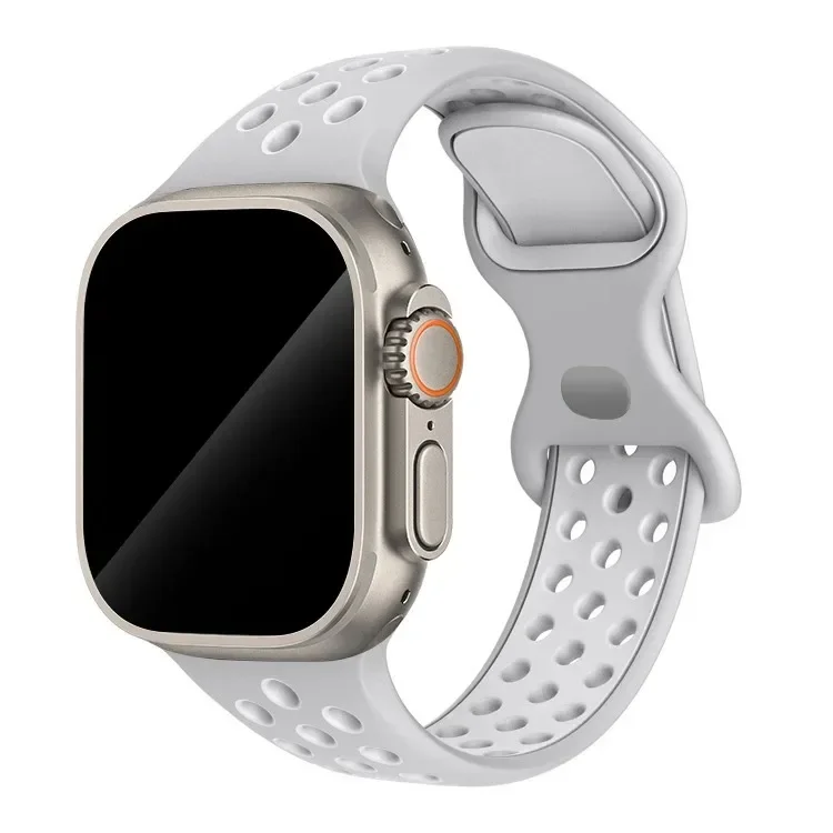 Enhanced Silicone Sport Strap