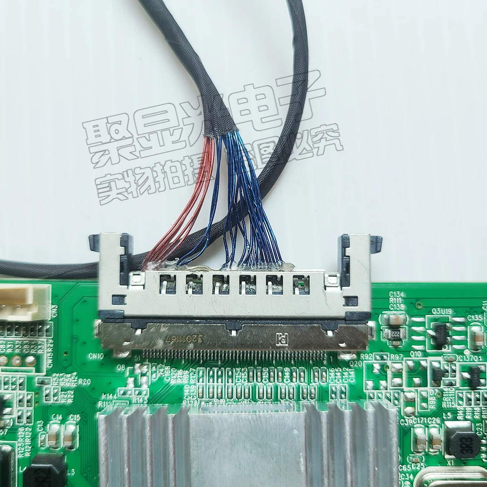 DIY e스포츠 컴퓨터 모니터, HDR MV238QUM-N20, 4K LCD 스크린 드라이버 보드, 23, 8, 27, 32 인치