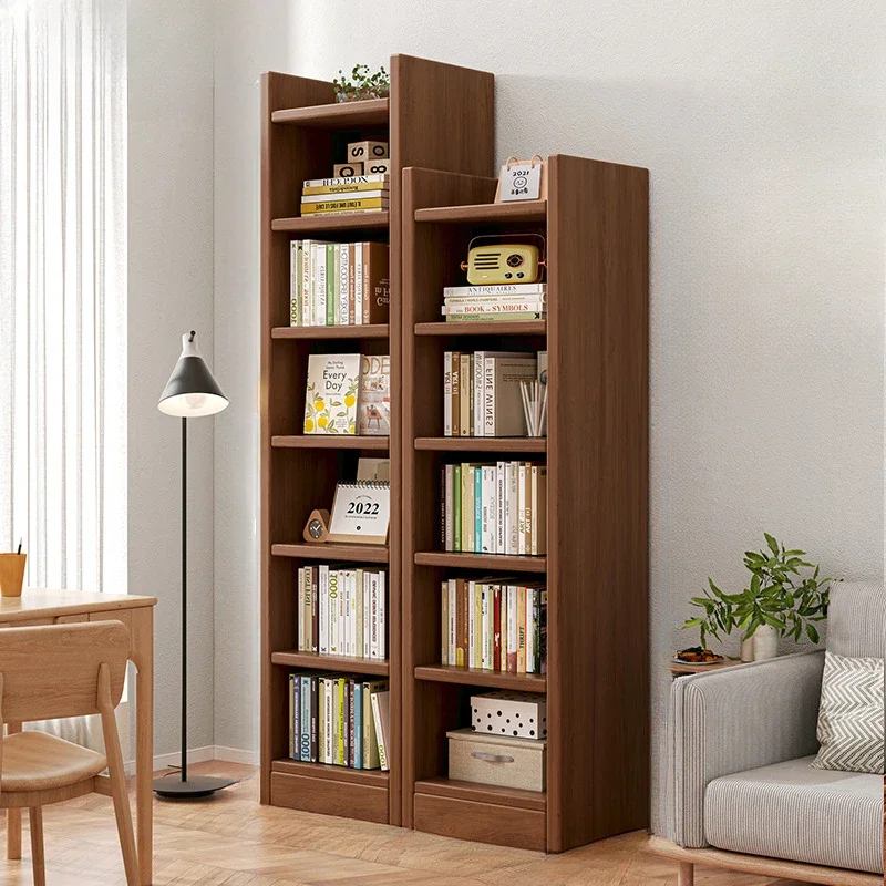 Meubles de salon rangement en fer pliant grand cadre porte-revues bibliothèque en bois étagère d'angle Librero présentoir livres