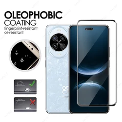 Premium 3D Edge Glass Screen & Camera Lens Protector for 1 Screen Glass (Huawei nova 14 Pro)