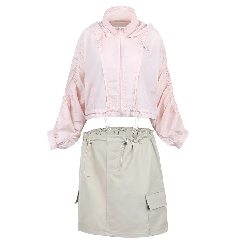 Annerun 야외 피트니스 여행 일기 여성 러닝 스킨 의류 요가 착용 스트리트 스포츠 정장 Tracksuit Vestido Deportivo