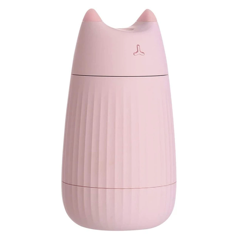 

EAS-200ML Mini Ultrasonic Ultra-Quiet USB Cute Portable Cool Mist Humidifier, For Kids Baby , 2 Mist Mode Auto Shutoff