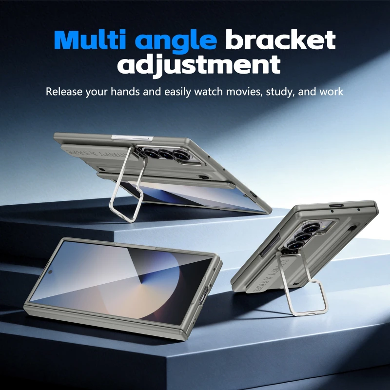 Enhanced Full-Cover Wristband Case with Lens Bracket and Hinge Protection