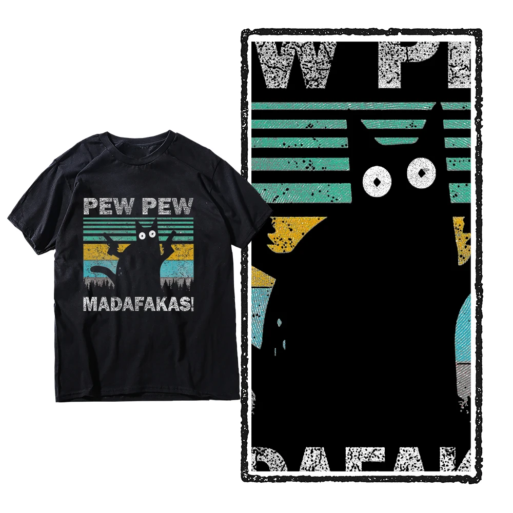 COOLMIND 100% Baumwolle Schrödinger Katze Druck Große Größe Männer T Shrit Casual Art Hülse Baumwolle Sommer Männer T-shirt Männliche T-shirts – Detail 1