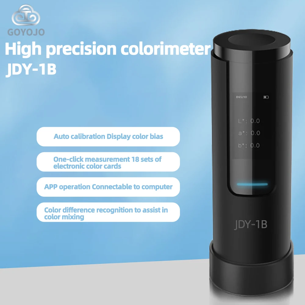 Colorimeter  Meter Chromometer Smart  Measuring Instrument APP Control Auto Calibration Android iOS Windows Supported 4