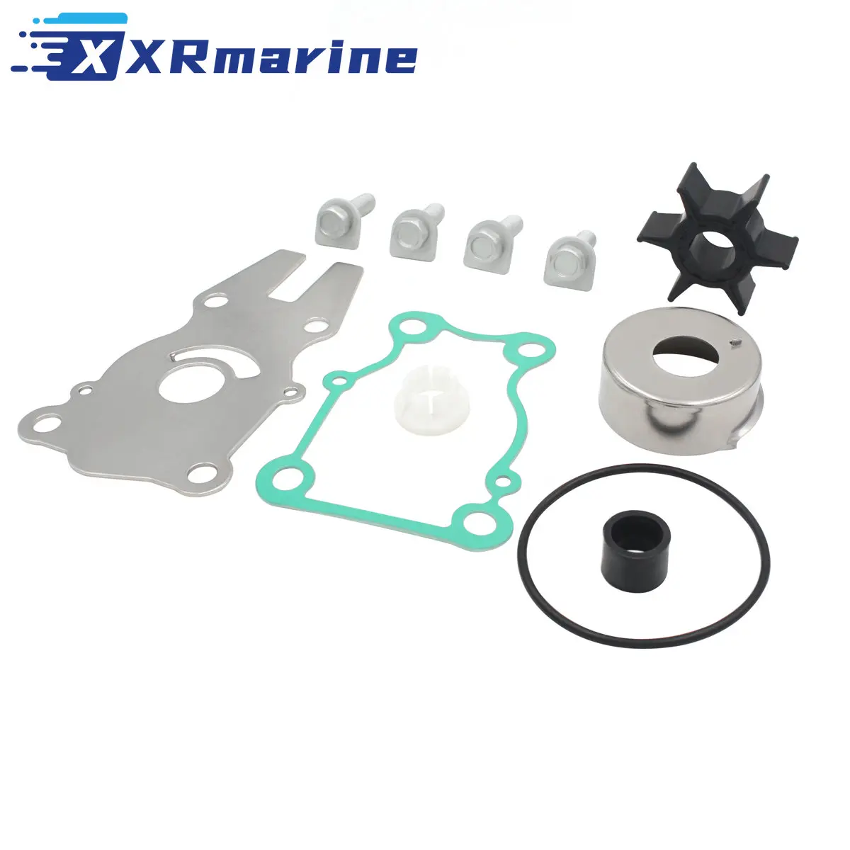Kit Girante Pompa Acqua Muslimex Per Yamaha 4-Stroke 30Hp 40Hp F30 F40A Fuoribordo Muslimate 18-3490