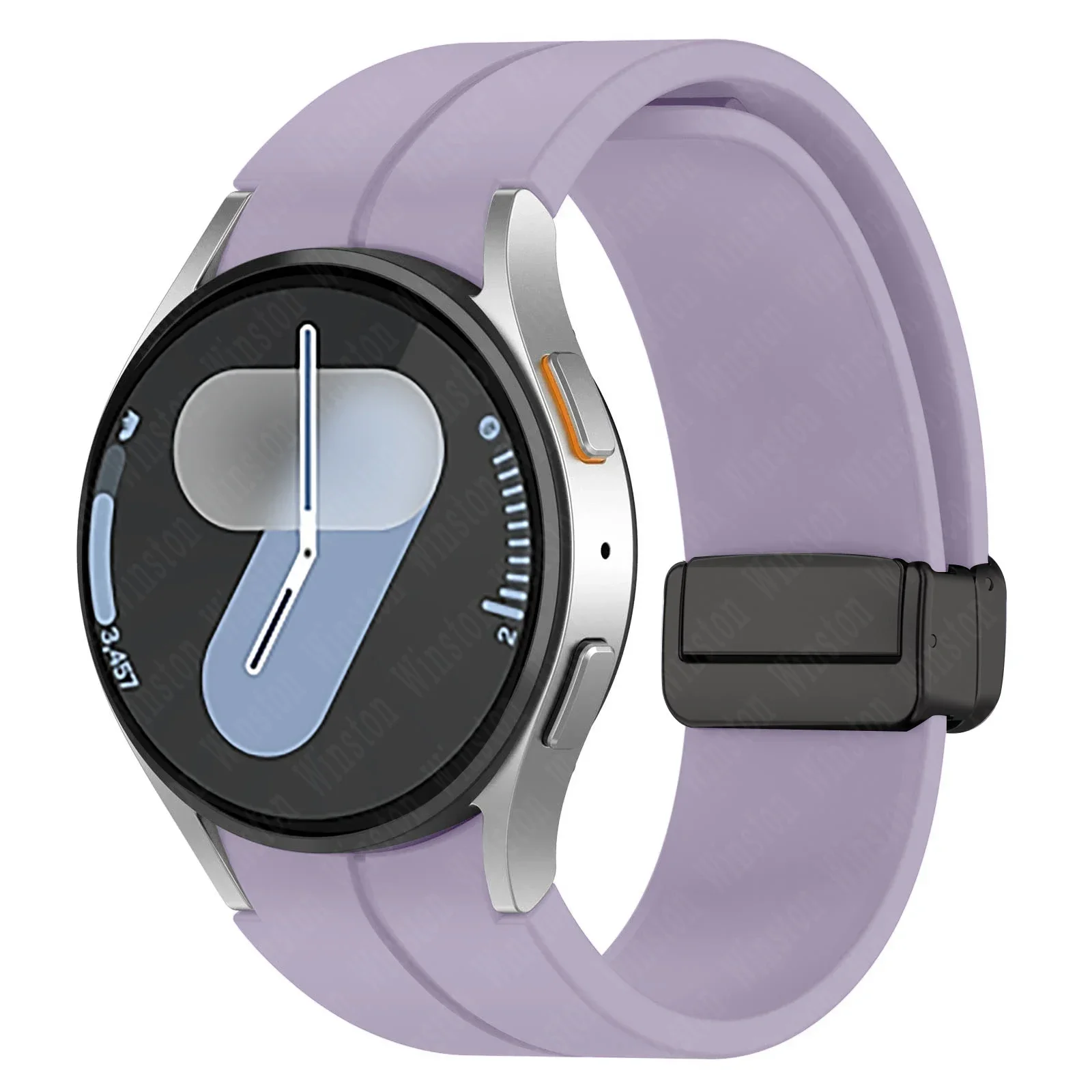 Magnetic Silicone Strap Bracelet
