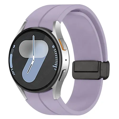 Magnetic Silicone Strap for Samsung Galaxy Watch 7 6 5 4 40mm 44mm 5Pro 45mm Band Bracelet for Galaxy Watch 6 4Classic 43mm 47mm - Image 23