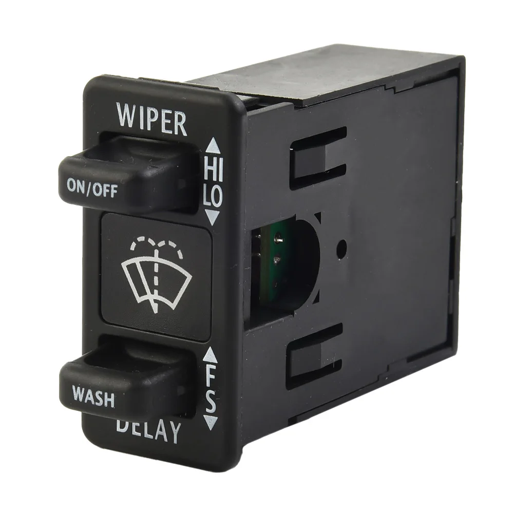 

For Columbia 112 2000-2017 Wiper Control Switch 0623096002 Black Brand New IWPSFL001 Power Wiper Control Switch