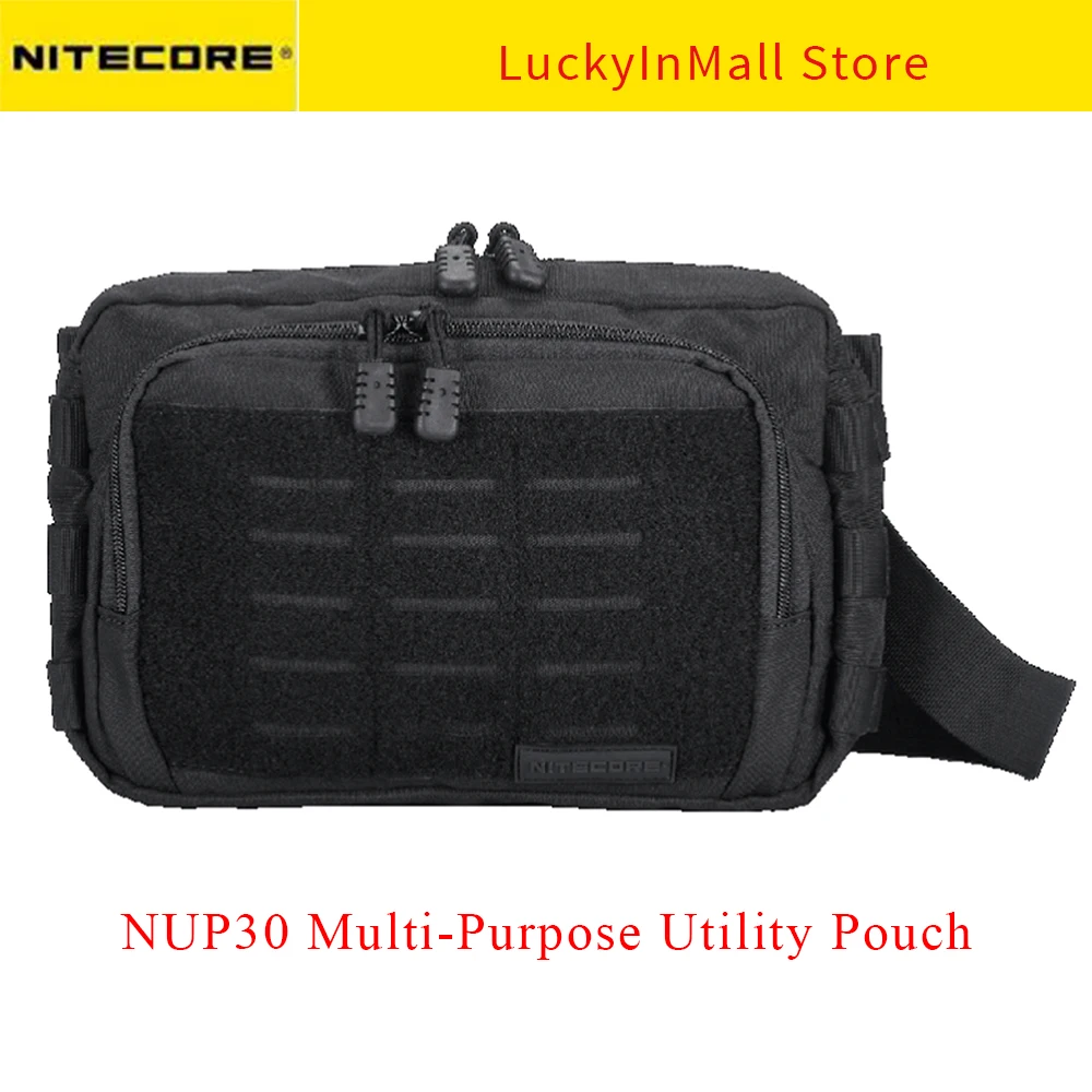 Nitecore NUP30 Utility Pouch in Black