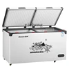 ZK Ultra-Low Temperature Freezer Commercial minus 35 Degrees Cabinet Freezer Large Capacity Seafood Refrigerator 1