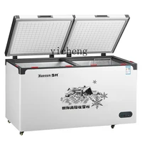 ZK Ultra-Low Temperature Freezer Commercial minus 35 Degrees Cabinet Freezer Large Capacity Seafood Refrigerator 1