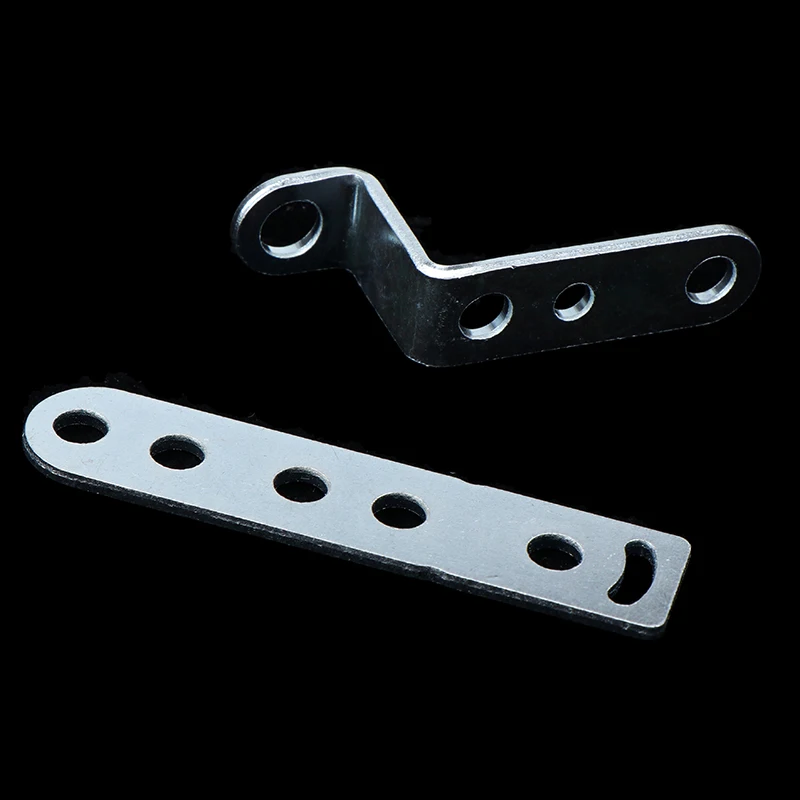 Motorcycle Front Wheel Crossbar 7-word Extension Led Spot Light Rearview Mirror Fixed Electric Headlight Modified Bracket