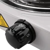 Electric Single Burner Cooktop, Compact And Portable, Adjustable Temperature Hot Plate, 1500W, Stainless Eu Plug 5