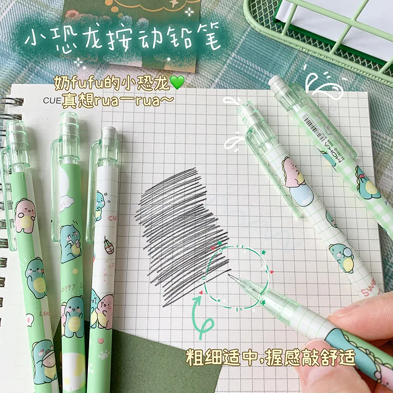 Kawaii Cute Pencil Bag Small Flowers Pencil Cases Cute Simple Pen