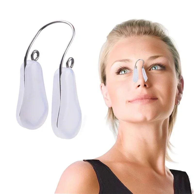 Nose Clip Nose Shaper Soft Silicone Magic Shaper Clip Up Lifting Shaping Bridge Straightening