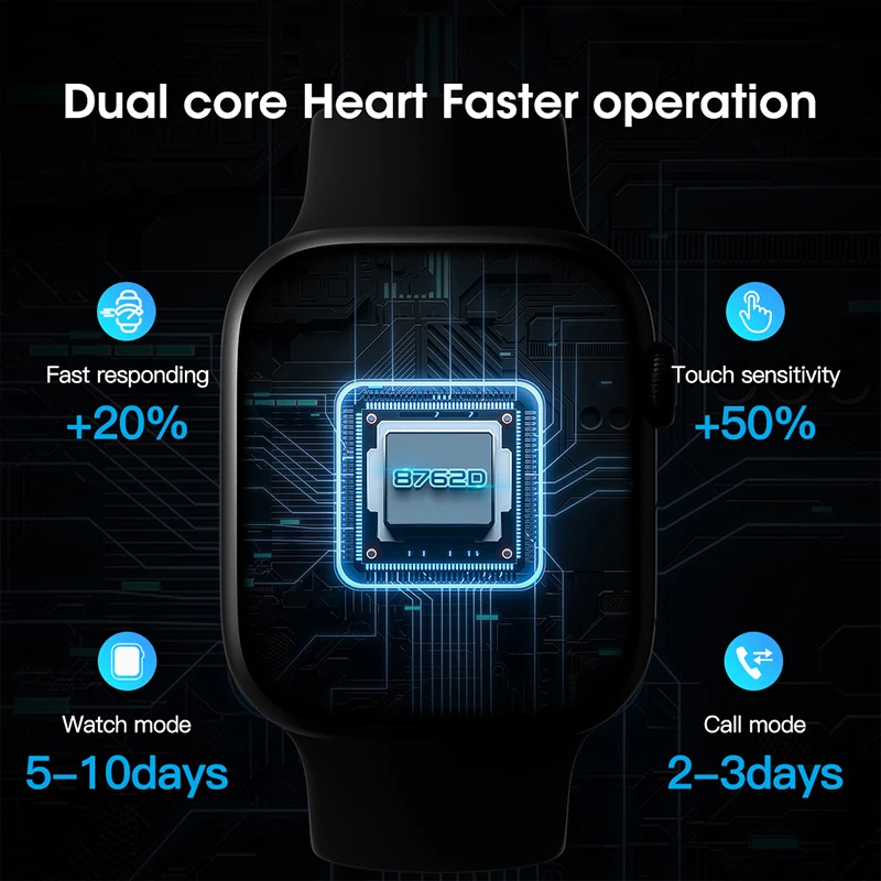 IWO W28 PRO 1.95 IPS ũ 428*518 ػ NFC 90MHz  귯  ȭ SmartWatch