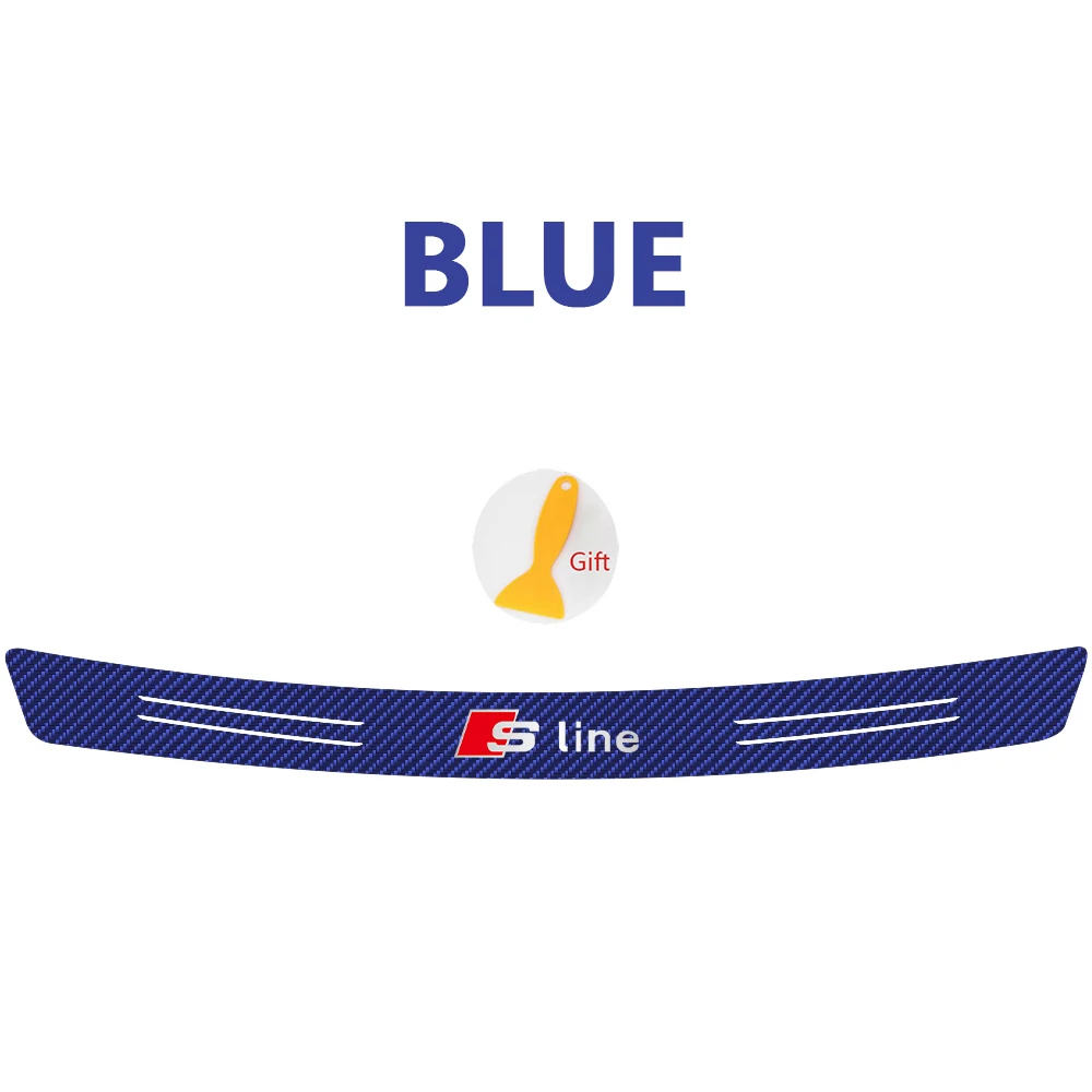 Carbon Fiber Trunk Tail Lip Logo Sticker - Premium Car Styling Accessory
