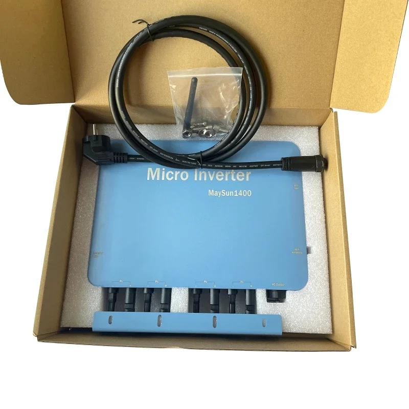 Solar Grid Micro Inverter 600W/700W/800W/1000W/1200W/1300W/1400W/1500W Converter Pure Sine Wave built-in WIFI MPPT grid solar inverter